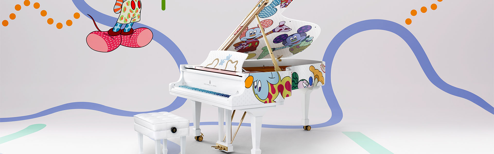 Steinway x Disney Mickey Mouse Limited Edition