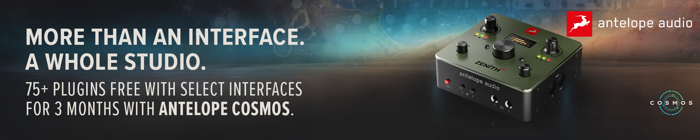 Antelope Audio More Than An Interface. A Whole Studio!