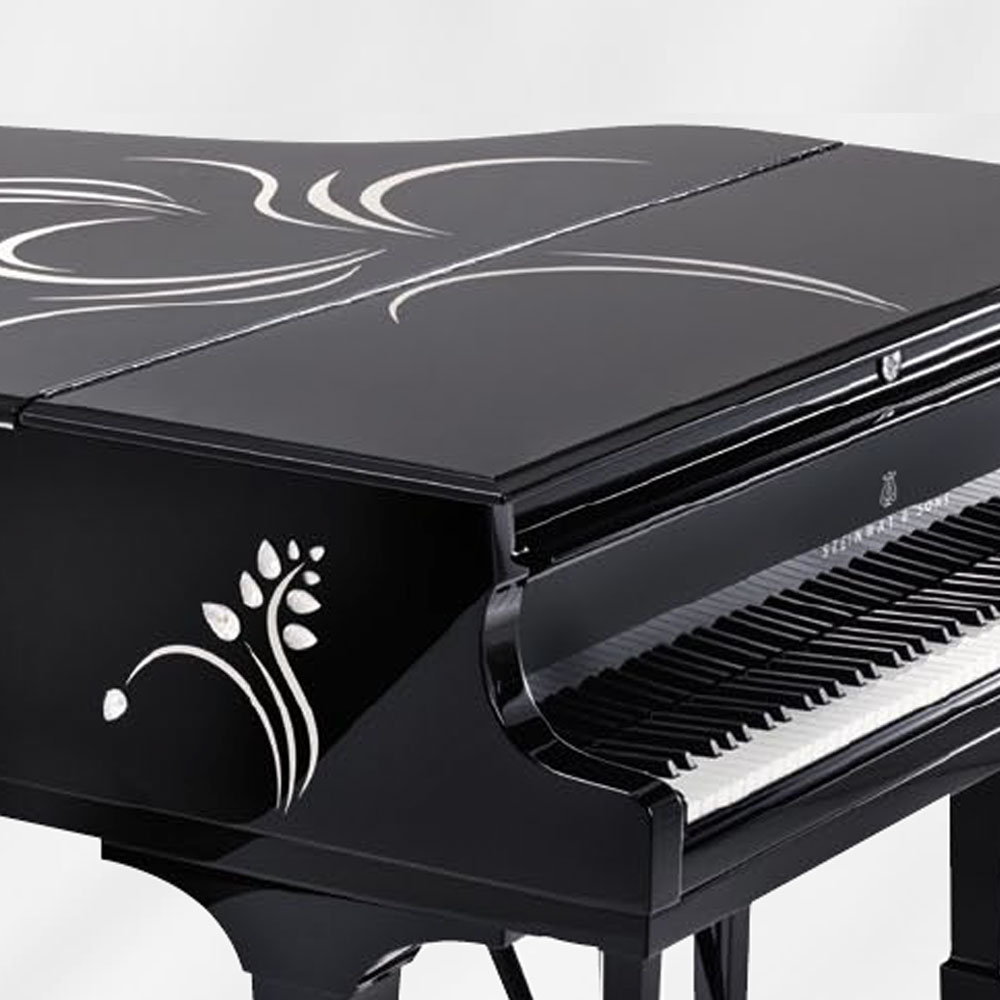 Steinway Heliconia by Lalique